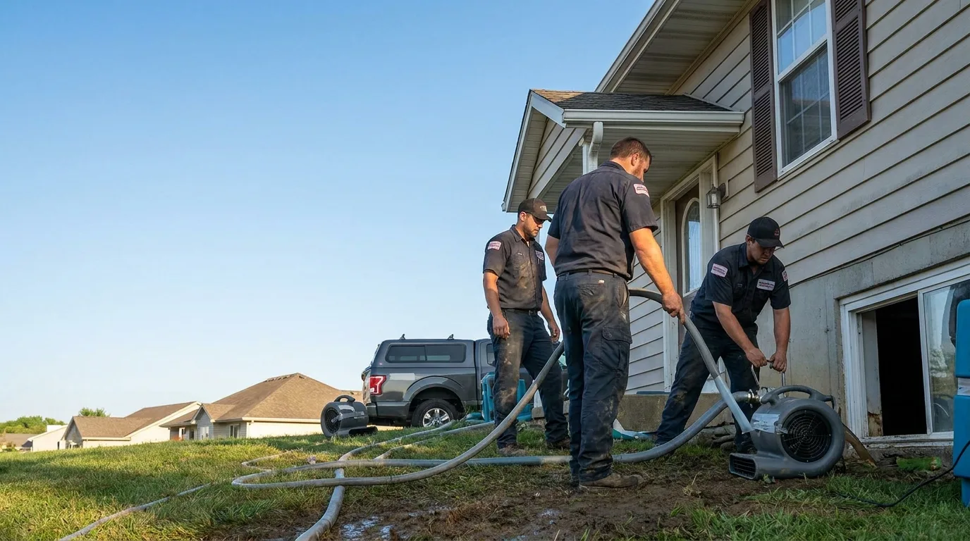 Water Removal in Shaker Heights, OH near me